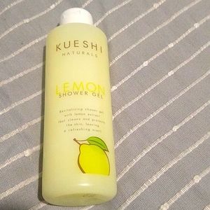 Lemon shower gel